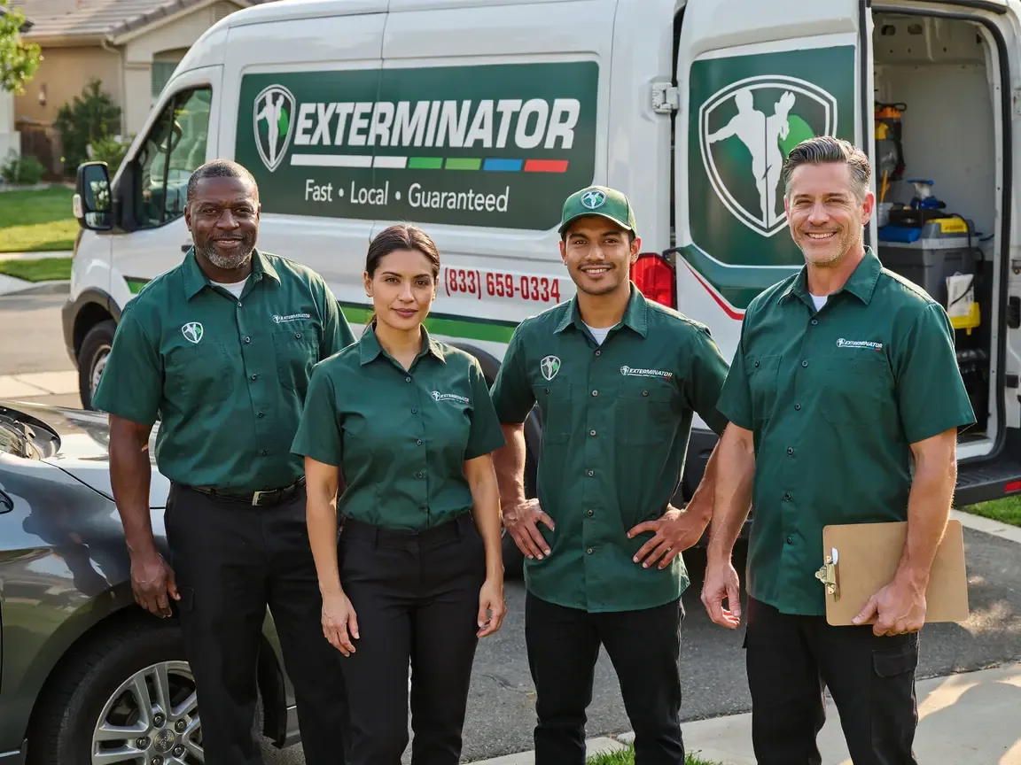 Pest Control company in Lerna, IL