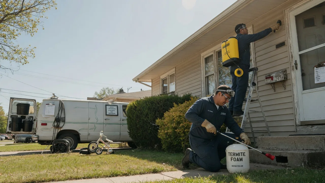 Pest Control in Lerna, IL near me